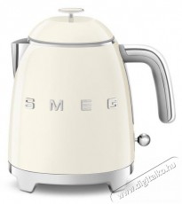 Smeg 50's Retro Style - kr&eacute;msz&iacute;n - Konyhai term&eacute;kek - V&iacute;zforral&oacute; / teafőző - 513222