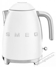 Smeg 50's Retro Style - matt feh&eacute;r - Konyhai term&eacute;kek - V&iacute;zforral&oacute; / teafőző - 513244