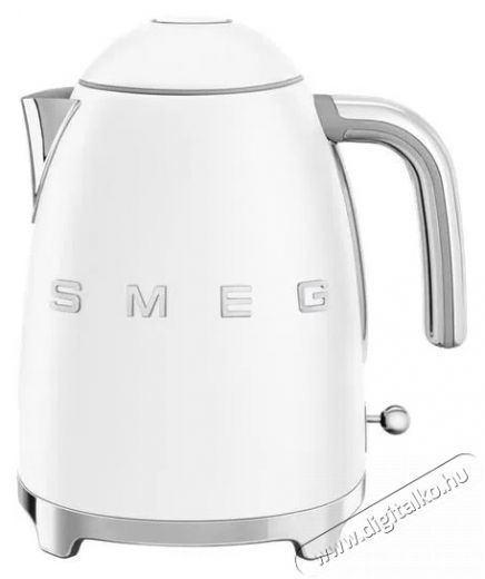 Smeg 50's Retro Style - matt feh&eacute;r Konyhai term&eacute;kek - V&iacute;zforral&oacute; / teafőző - 513244