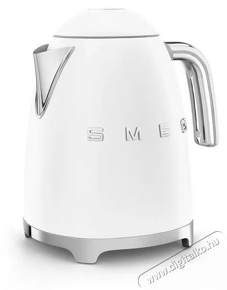 Smeg 50's Retro Style - matt feh&eacute;r Konyhai term&eacute;kek - V&iacute;zforral&oacute; / teafőző - 513244