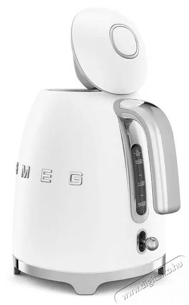 Smeg 50's Retro Style - matt feh&eacute;r Konyhai term&eacute;kek - V&iacute;zforral&oacute; / teafőző - 513244