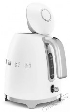 Smeg 50's Retro Style - matt feh&eacute;r Konyhai term&eacute;kek - V&iacute;zforral&oacute; / teafőző - 513244