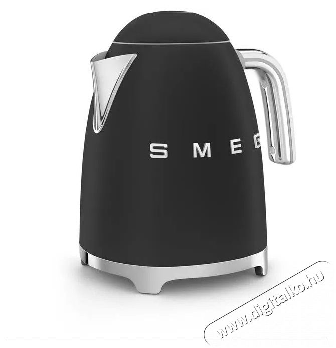 Smeg 50's Retro Style - matt fekete Konyhai term&eacute;kek - V&iacute;zforral&oacute; / teafőző - 513245