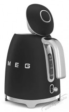 Smeg 50's Retro Style - matt fekete Konyhai term&eacute;kek - V&iacute;zforral&oacute; / teafőző - 513245