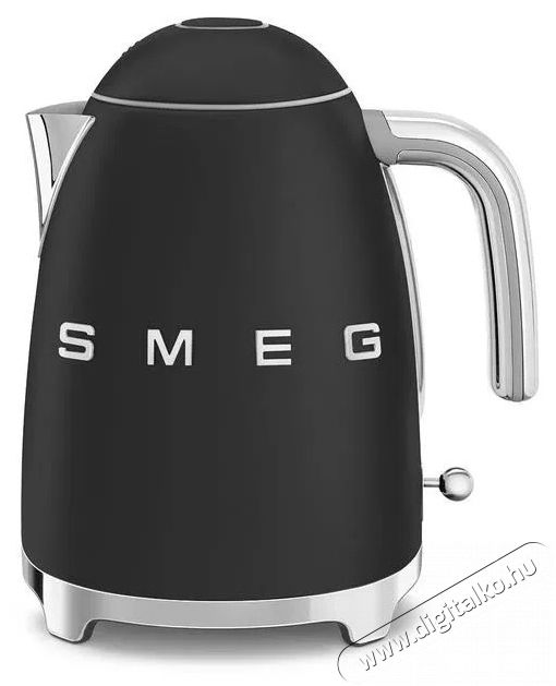 Smeg 50's Retro Style - matt fekete Konyhai term&eacute;kek - V&iacute;zforral&oacute; / teafőző - 513245