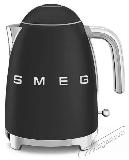 Smeg 50's Retro Style - matt fekete Konyhai term&eacute;kek - V&iacute;zforral&oacute; / teafőző - 513245