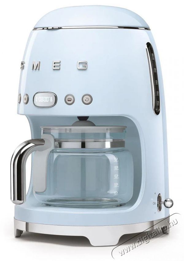 Smeg 50's Retro Style - pasztellk&eacute;k Konyhai term&eacute;kek - K&aacute;v&eacute;főző / k&aacute;v&eacute;&ouml;rlő / kieg&eacute;sz&iacute;tő - Filteres k&aacute;v&eacute;főző - 513242