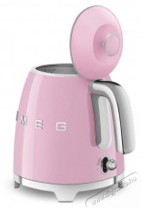 Smeg 50's Retro Style r&oacute;zsasz&iacute;n Konyhai term&eacute;kek - V&iacute;zforral&oacute; / teafőző - 513229