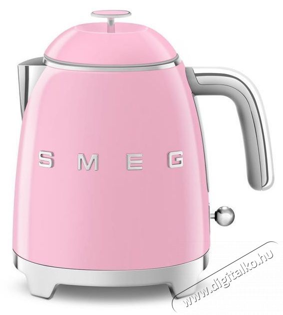 Smeg 50's Retro Style r&oacute;zsasz&iacute;n Konyhai term&eacute;kek - V&iacute;zforral&oacute; / teafőző - 513229