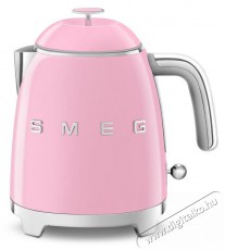 Smeg 50's Retro Style r&oacute;zsasz&iacute;n - Konyhai term&eacute;kek - V&iacute;zforral&oacute; / teafőző - 513229