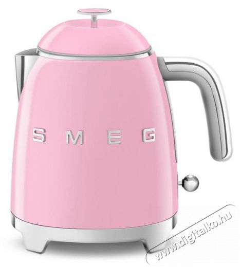 Smeg 50's Retro Style r&oacute;zsasz&iacute;n Konyhai term&eacute;kek - V&iacute;zforral&oacute; / teafőző - 513229