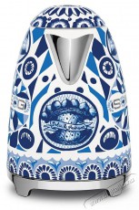 Smeg KLF03DGBEU Dolce&Gabbana Kettle Blu Mediterraneo Újdonságok - Új termékek - 513247