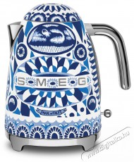 Smeg KLF03DGBEU Dolce&Gabbana Kettle Blu Mediterraneo - Újdonságok - Új termékek - 513247