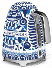 Smeg KLF03DGBEU Dolce&Gabbana Kettle Blu Mediterraneo Újdonságok - Új termékek - 513247