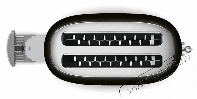 Smeg 50-es &eacute;vek Retro Style 4x2, fekete, 950W Konyhai kisg&eacute;p (s&uuml;t&eacute;s / főz&eacute;s / hűt&eacute;s / &eacute;telk&eacute;sz&iacute;t&eacute;s) Konyhai term&eacute;kek - Konyhai kisg&eacute;p (s&uuml;t&eacute;s / főz&eacute;s / hűt&eacute;s / &eacute;telk&eacute;sz&iacute;t&eacute;s) - Keny&eacute;rpir&iacute;t&oacute; - 520637