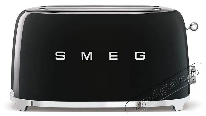 Smeg 50-es &eacute;vek Retro Style 4x2, fekete, 950W Konyhai kisg&eacute;p (s&uuml;t&eacute;s / főz&eacute;s / hűt&eacute;s / &eacute;telk&eacute;sz&iacute;t&eacute;s) Konyhai term&eacute;kek - Konyhai kisg&eacute;p (s&uuml;t&eacute;s / főz&eacute;s / hűt&eacute;s / &eacute;telk&eacute;sz&iacute;t&eacute;s) - Keny&eacute;rpir&iacute;t&oacute; - 520637
