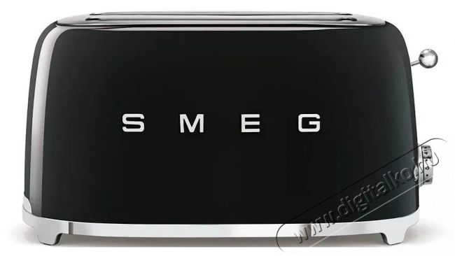 Smeg 50-es &eacute;vek Retro Style 4x2, fekete, 950W Konyhai kisg&eacute;p (s&uuml;t&eacute;s / főz&eacute;s / hűt&eacute;s / &eacute;telk&eacute;sz&iacute;t&eacute;s) Konyhai term&eacute;kek - Konyhai kisg&eacute;p (s&uuml;t&eacute;s / főz&eacute;s / hűt&eacute;s / &eacute;telk&eacute;sz&iacute;t&eacute;s) - Keny&eacute;rpir&iacute;t&oacute; - 520637