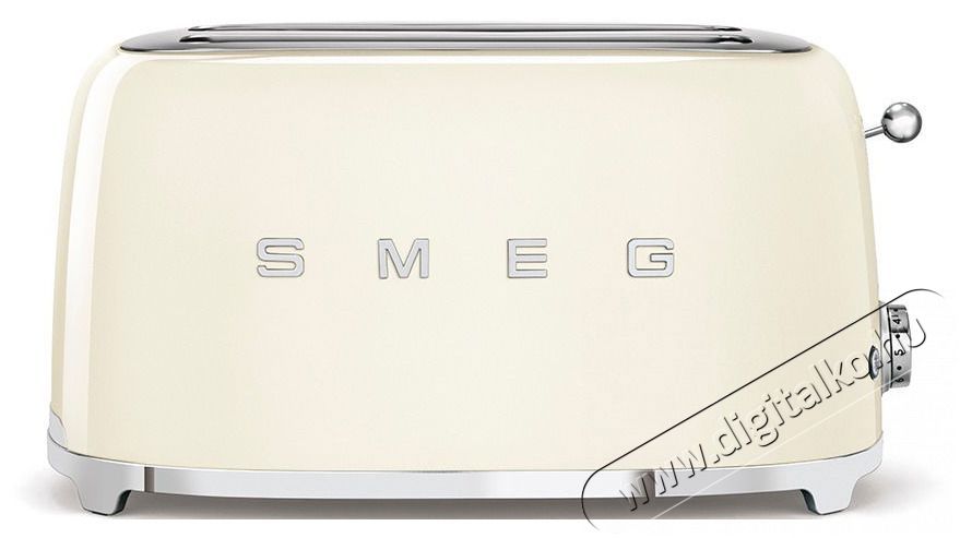 Smeg 50-es Retro Style st&iacute;lus&uacute; 4x2 kr&eacute;m 950W Konyhai term&eacute;kek - Konyhai kisg&eacute;p (s&uuml;t&eacute;s / főz&eacute;s / hűt&eacute;s / &eacute;telk&eacute;sz&iacute;t&eacute;s) - Keny&eacute;rpir&iacute;t&oacute; - 520632