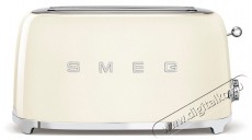 Smeg 50-es Retro Style st&iacute;lus&uacute; 4x2 kr&eacute;m 950W Konyhai term&eacute;kek - Konyhai kisg&eacute;p (s&uuml;t&eacute;s / főz&eacute;s / hűt&eacute;s / &eacute;telk&eacute;sz&iacute;t&eacute;s) - Keny&eacute;rpir&iacute;t&oacute; - 520632