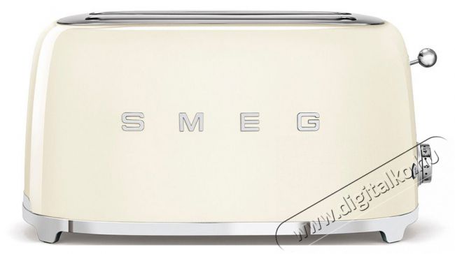 Smeg 50-es Retro Style st&iacute;lus&uacute; 4x2 kr&eacute;m 950W Konyhai term&eacute;kek - Konyhai kisg&eacute;p (s&uuml;t&eacute;s / főz&eacute;s / hűt&eacute;s / &eacute;telk&eacute;sz&iacute;t&eacute;s) - Keny&eacute;rpir&iacute;t&oacute; - 520632