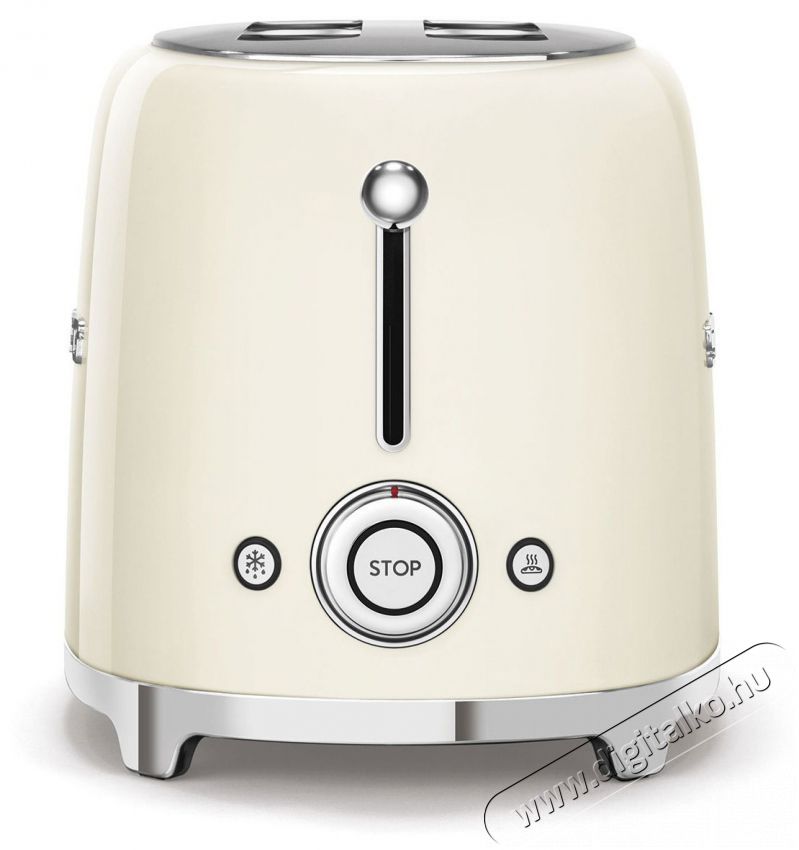 Smeg 50-es Retro Style st&iacute;lus&uacute; 4x2 kr&eacute;m 950W Konyhai term&eacute;kek - Konyhai kisg&eacute;p (s&uuml;t&eacute;s / főz&eacute;s / hűt&eacute;s / &eacute;telk&eacute;sz&iacute;t&eacute;s) - Keny&eacute;rpir&iacute;t&oacute; - 520632