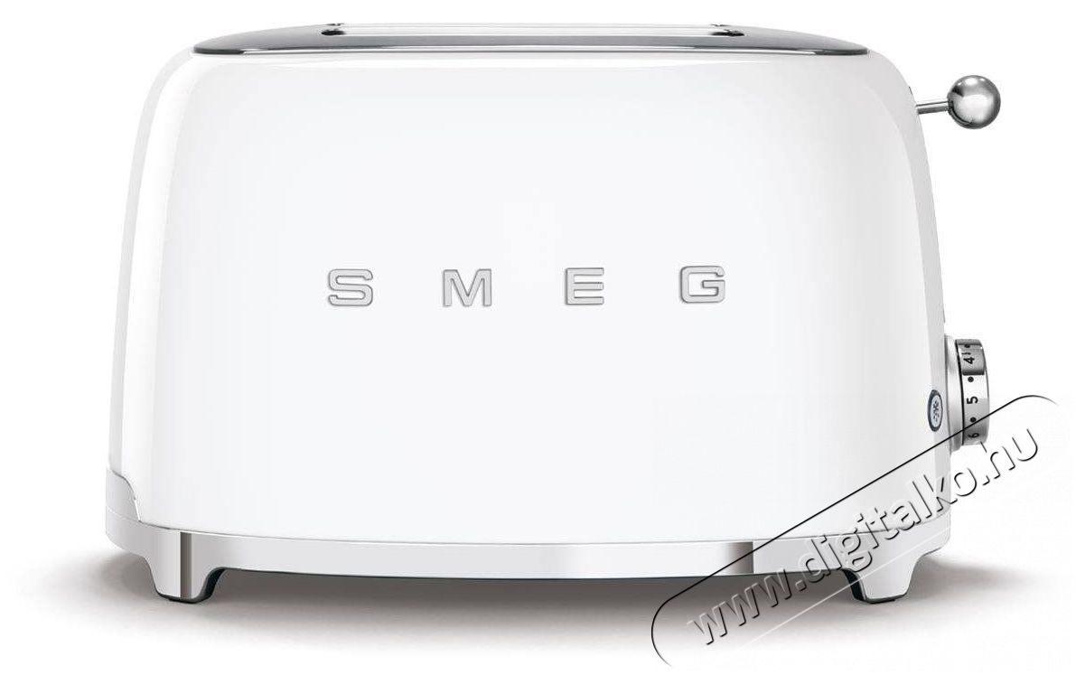 Smeg 50's Retro Style 2x2 feh&eacute;r 950W Konyhai term&eacute;kek - Konyhai kisg&eacute;p (s&uuml;t&eacute;s / főz&eacute;s / hűt&eacute;s / &eacute;telk&eacute;sz&iacute;t&eacute;s) - Keny&eacute;rpir&iacute;t&oacute; - 520631