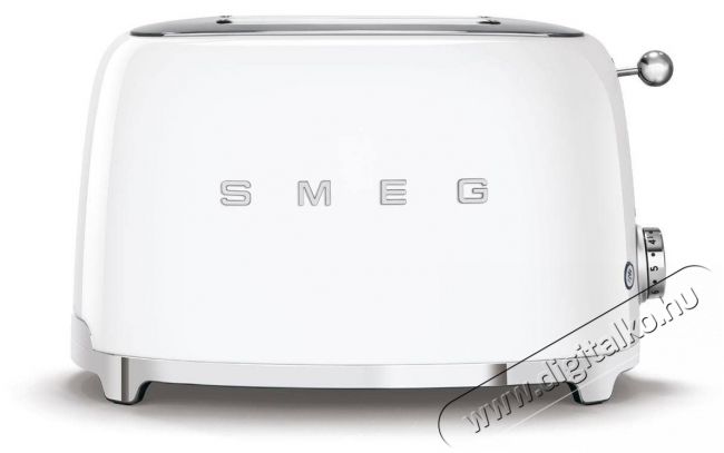 Smeg 50's Retro Style 2x2 feh&eacute;r 950W Konyhai term&eacute;kek - Konyhai kisg&eacute;p (s&uuml;t&eacute;s / főz&eacute;s / hűt&eacute;s / &eacute;telk&eacute;sz&iacute;t&eacute;s) - Keny&eacute;rpir&iacute;t&oacute; - 520631