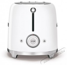 Smeg 50's Retro Style 2x2 feh&eacute;r 950W Konyhai term&eacute;kek - Konyhai kisg&eacute;p (s&uuml;t&eacute;s / főz&eacute;s / hűt&eacute;s / &eacute;telk&eacute;sz&iacute;t&eacute;s) - Keny&eacute;rpir&iacute;t&oacute; - 520631