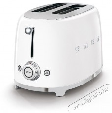 Smeg 50's Retro Style 2x2 feh&eacute;r 950W Konyhai term&eacute;kek - Konyhai kisg&eacute;p (s&uuml;t&eacute;s / főz&eacute;s / hűt&eacute;s / &eacute;telk&eacute;sz&iacute;t&eacute;s) - Keny&eacute;rpir&iacute;t&oacute; - 520631