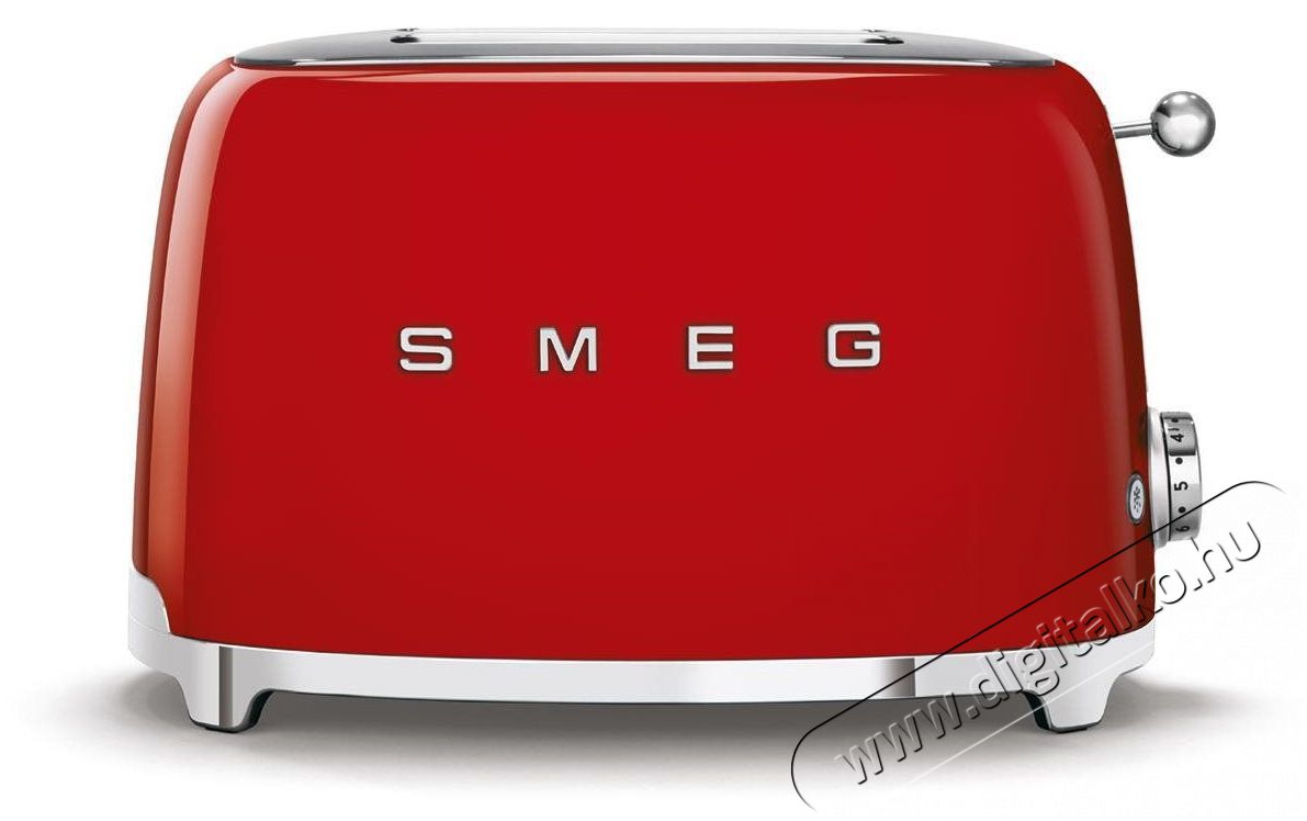 Smeg 50's Retro Style 2x2 piros 950W Konyhai term&eacute;kek - Konyhai kisg&eacute;p (s&uuml;t&eacute;s / főz&eacute;s / hűt&eacute;s / &eacute;telk&eacute;sz&iacute;t&eacute;s) - Keny&eacute;rpir&iacute;t&oacute; - 520630