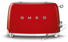Smeg 50's Retro Style 2x2 piros 950W Konyhai term&eacute;kek - Konyhai kisg&eacute;p (s&uuml;t&eacute;s / főz&eacute;s / hűt&eacute;s / &eacute;telk&eacute;sz&iacute;t&eacute;s) - Keny&eacute;rpir&iacute;t&oacute; - 520630