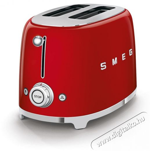 Smeg 50's Retro Style 2x2 piros 950W Konyhai term&eacute;kek - Konyhai kisg&eacute;p (s&uuml;t&eacute;s / főz&eacute;s / hűt&eacute;s / &eacute;telk&eacute;sz&iacute;t&eacute;s) - Keny&eacute;rpir&iacute;t&oacute; - 520630