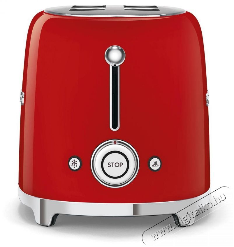 Smeg 50's Retro Style 2x2 piros 950W Konyhai term&eacute;kek - Konyhai kisg&eacute;p (s&uuml;t&eacute;s / főz&eacute;s / hűt&eacute;s / &eacute;telk&eacute;sz&iacute;t&eacute;s) - Keny&eacute;rpir&iacute;t&oacute; - 520630