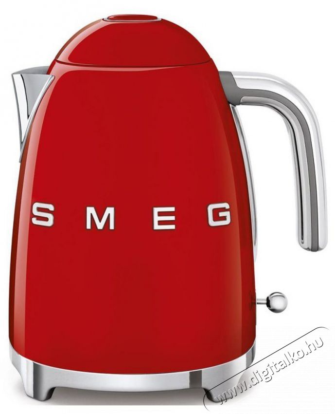 Smeg 50's Retro Style - piros v&iacute;zforral&oacute; Konyhai term&eacute;kek - V&iacute;zforral&oacute; / teafőző - 526101