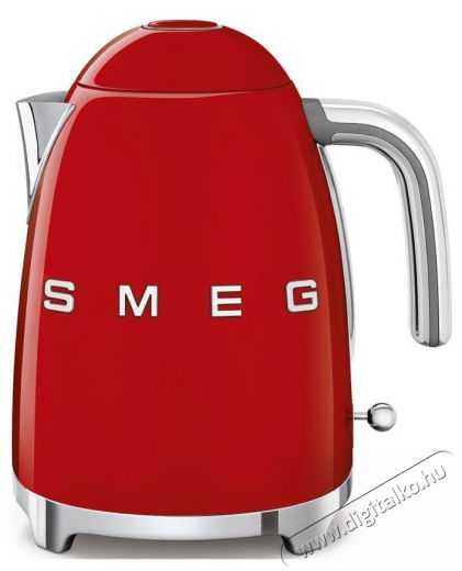 Smeg 50's Retro Style - piros v&iacute;zforral&oacute; Konyhai term&eacute;kek - V&iacute;zforral&oacute; / teafőző - 526101