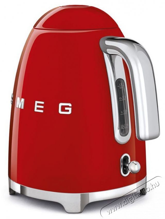 Smeg 50's Retro Style - piros v&iacute;zforral&oacute; Konyhai term&eacute;kek - V&iacute;zforral&oacute; / teafőző - 526101