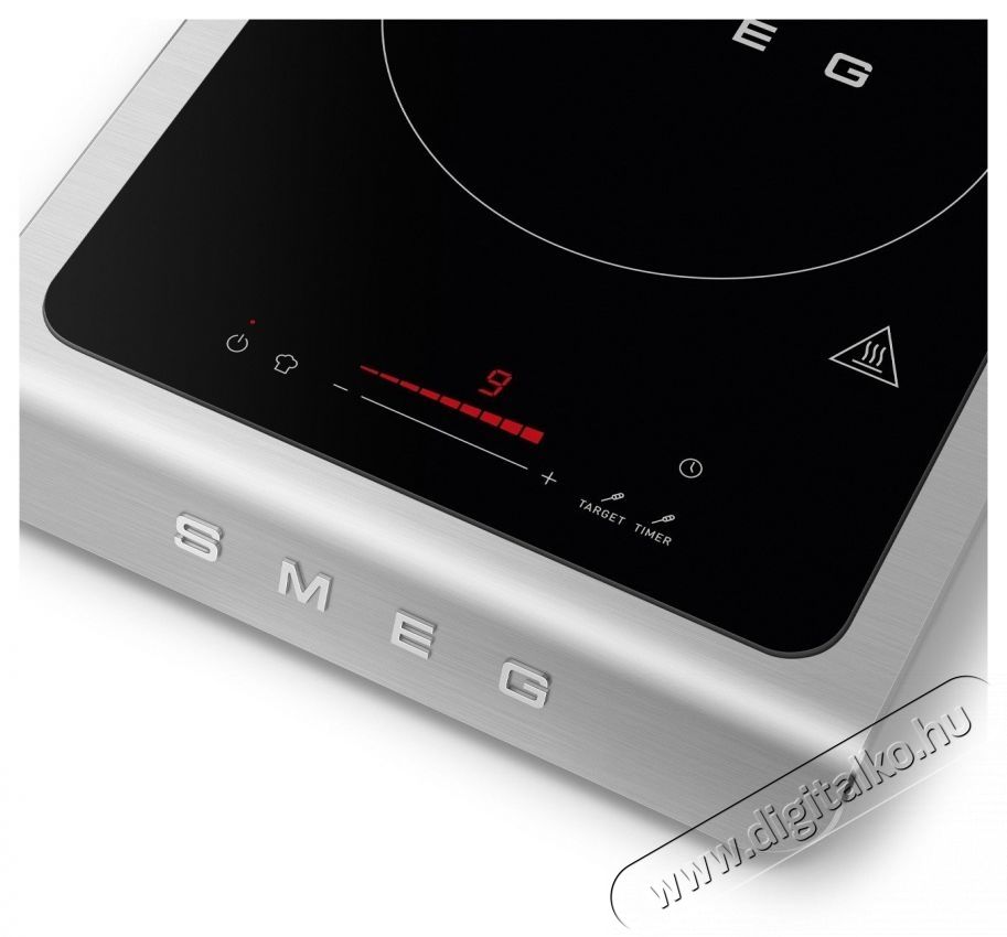 Smeg PIC01EGMEU Konyhai term&eacute;kek - S&uuml;tő-főzőlap, tűzhely (szabadon&aacute;ll&oacute;) - Indukci&oacute;s főzőlap (szabadon&aacute;ll&oacute;) - 530666