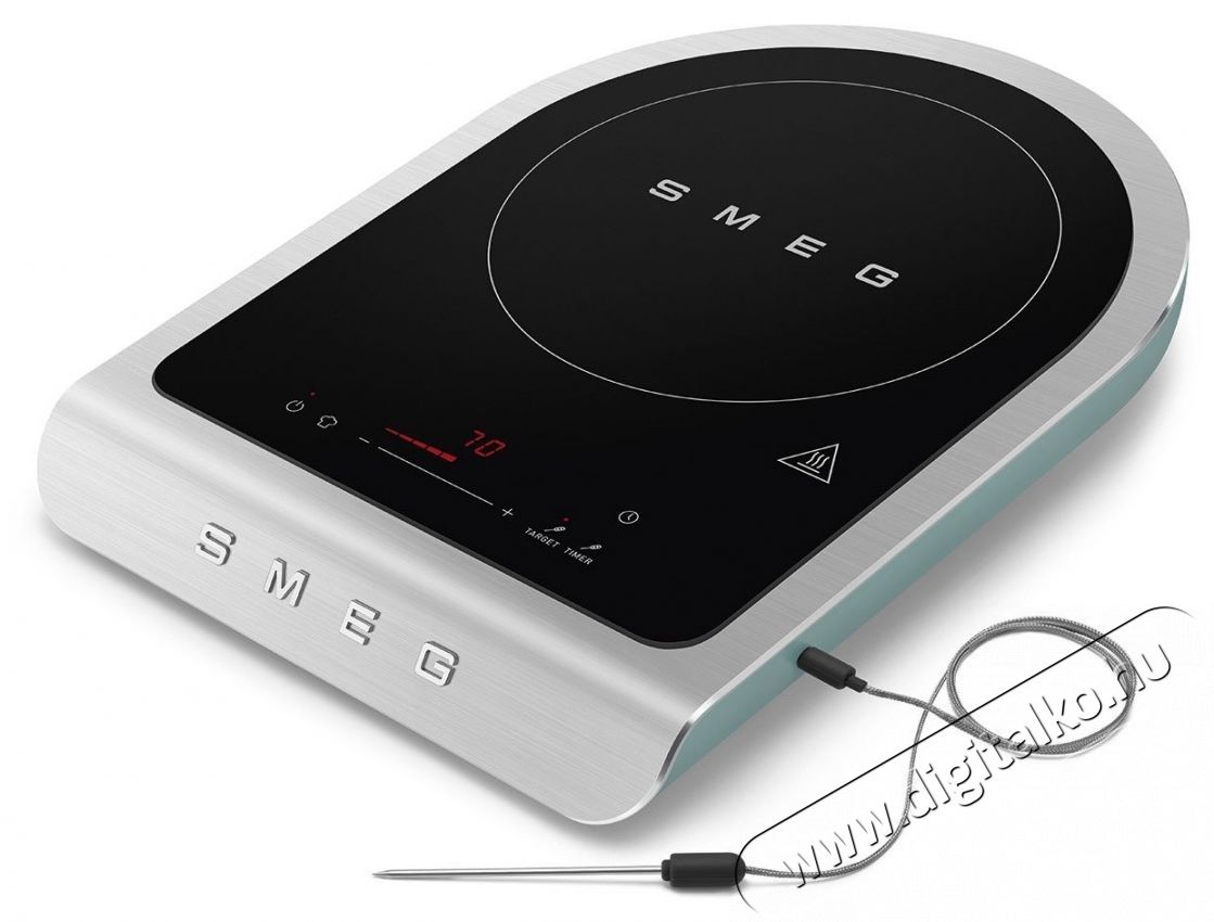 Smeg PIC01EGMEU Konyhai term&eacute;kek - S&uuml;tő-főzőlap, tűzhely (szabadon&aacute;ll&oacute;) - Indukci&oacute;s főzőlap (szabadon&aacute;ll&oacute;) - 530666