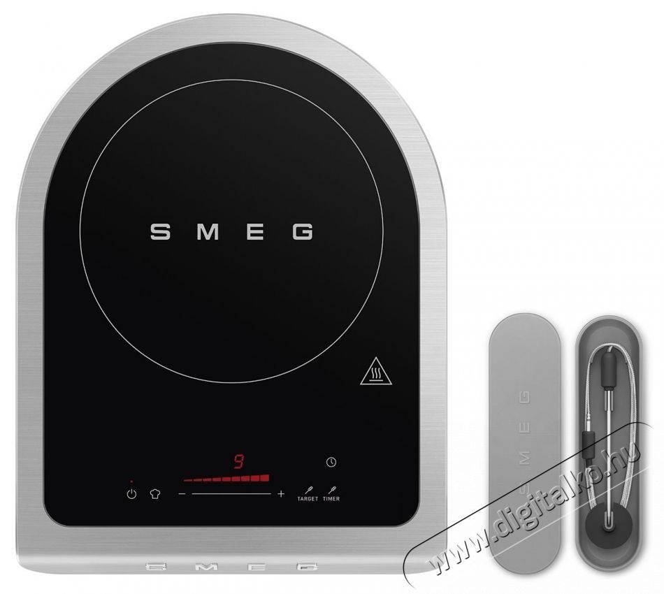 Smeg PIC01WHMEU Konyhai term&eacute;kek - S&uuml;tő-főzőlap, tűzhely (szabadon&aacute;ll&oacute;) - Indukci&oacute;s főzőlap (szabadon&aacute;ll&oacute;) - 530665