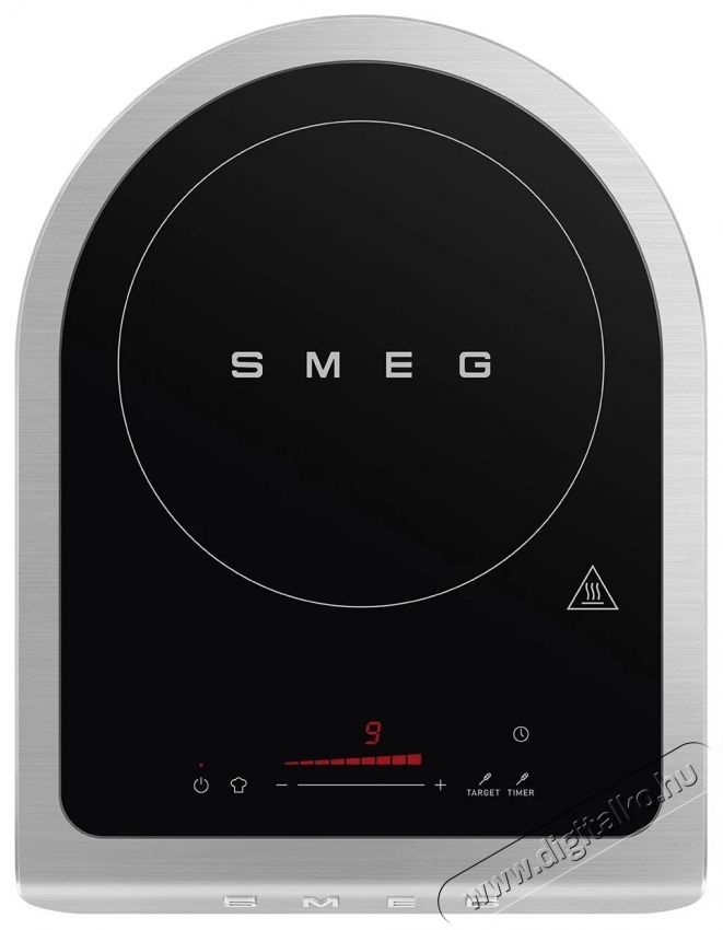 Smeg PIC01BLMEU Konyhai term&eacute;kek - S&uuml;tő-főzőlap, tűzhely (szabadon&aacute;ll&oacute;) - Indukci&oacute;s főzőlap (szabadon&aacute;ll&oacute;) - 530664