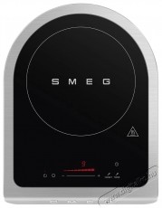 Smeg PIC01BLMEU Konyhai term&eacute;kek - S&uuml;tő-főzőlap, tűzhely (szabadon&aacute;ll&oacute;) - Indukci&oacute;s főzőlap (szabadon&aacute;ll&oacute;) - 530664