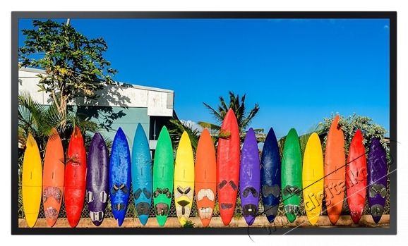 SAMSUNG SAMSUNG Window Signage OMB 55 Iroda &eacute;s sz&aacute;m&iacute;t&aacute;stechnika - Monitor - Professzion&aacute;lis LED kijelző - 482770