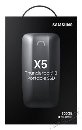 SAMSUNG SAMSUNG Hordozhat&oacute; SSD X5 Thunderbolt&trade;3 500GB 	 Egy&eacute;b - Nem forgalmazzuk ! - 486962
