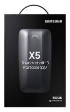 SAMSUNG SAMSUNG Hordozhat&oacute; SSD X5 Thunderbolt&trade;3 500GB 	 Egy&eacute;b - Nem forgalmazzuk ! - 486962