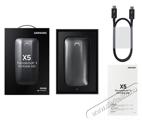 SAMSUNG SAMSUNG Hordozhat&oacute; SSD X5 Thunderbolt&trade;3 500GB 	 Egy&eacute;b - Nem forgalmazzuk ! - 486962