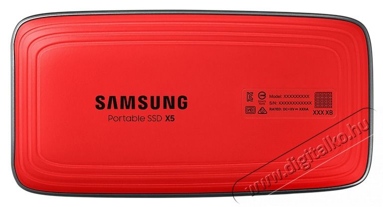 SAMSUNG SAMSUNG Hordozhat&oacute; SSD X5 Thunderbolt&trade;3 500GB 	 Egy&eacute;b - Nem forgalmazzuk ! - 486962