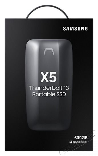 SAMSUNG SAMSUNG Hordozhat&oacute; SSD X5 Thunderbolt&trade;3 500GB 	 Egy&eacute;b - Nem forgalmazzuk ! - 486962