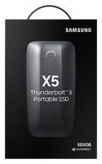SAMSUNG SAMSUNG Hordozhat&oacute; SSD X5 Thunderbolt&trade;3 500GB 	 Egy&eacute;b - Nem forgalmazzuk ! - 486962