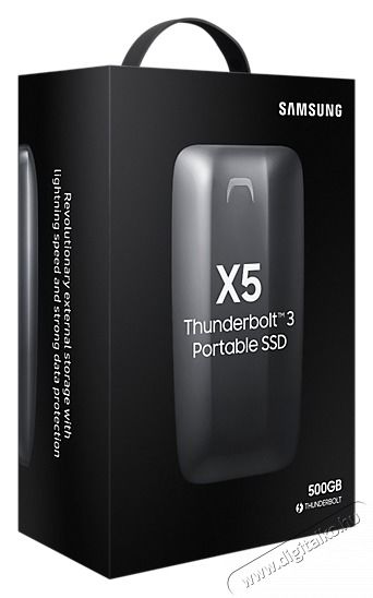SAMSUNG SAMSUNG Hordozhat&oacute; SSD X5 Thunderbolt&trade;3 500GB 	 Egy&eacute;b - Nem forgalmazzuk ! - 486962