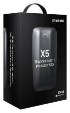 SAMSUNG SAMSUNG Hordozhat&oacute; SSD X5 Thunderbolt&trade;3 500GB 	 Egy&eacute;b - Nem forgalmazzuk ! - 486962